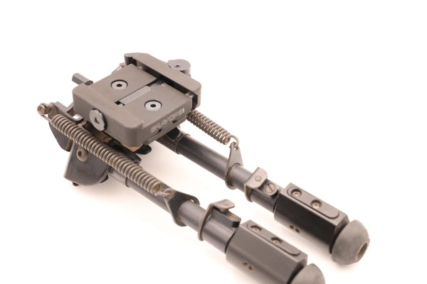 Gray Ops Bipod Throw Lever Arca Clamp- Harris