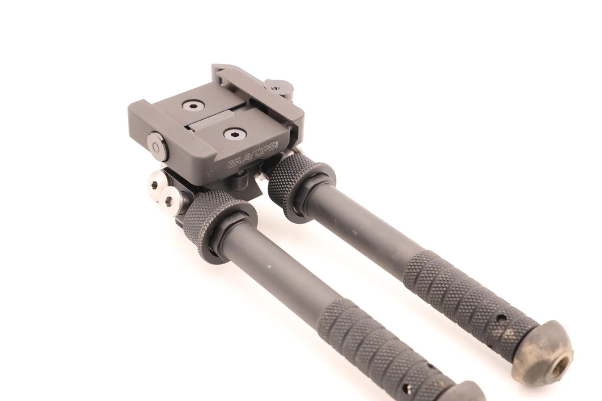 Gray Ops Bipod Throw Lever Arca Clamp Atlas | Gray Precision Gear ...