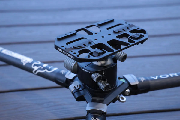 Gray Ops Hunter Tripod Plate
