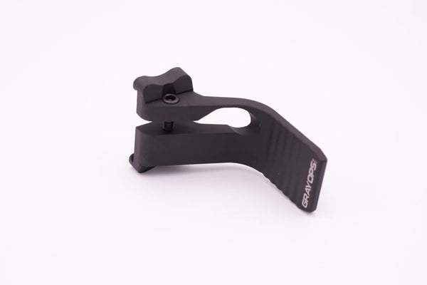 Gray Ops Bag Stop  "SHORTY" Arca Mount