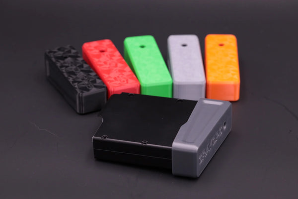 Gray Ops AW Magazine Base Pad Black