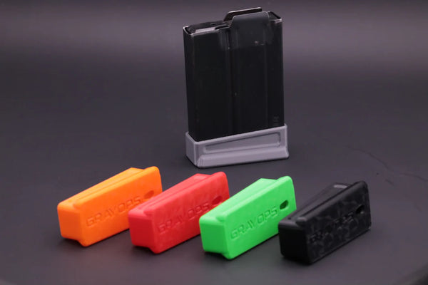 Grey Ops AICS Magazine Base Pad-Orange