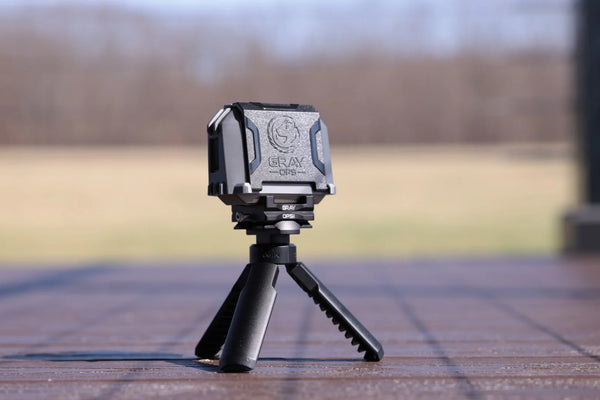 Grey Ops Garmin Xero  Bump Cover Gun Metal