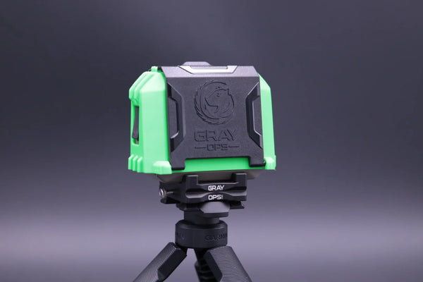 Grey Ops Garmin Xero Bump Cover Neon Green