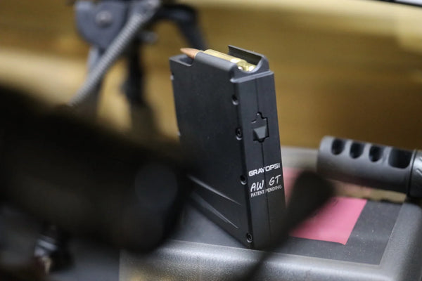Gray Ops GT AW Magazine- 10 Round Compliant