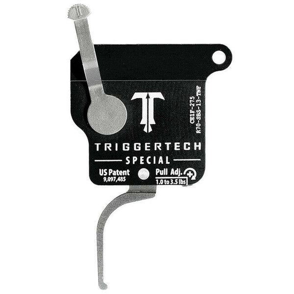 TriggerTech Special Flat Blk Top Safety Rem 700 S/Stage Clone