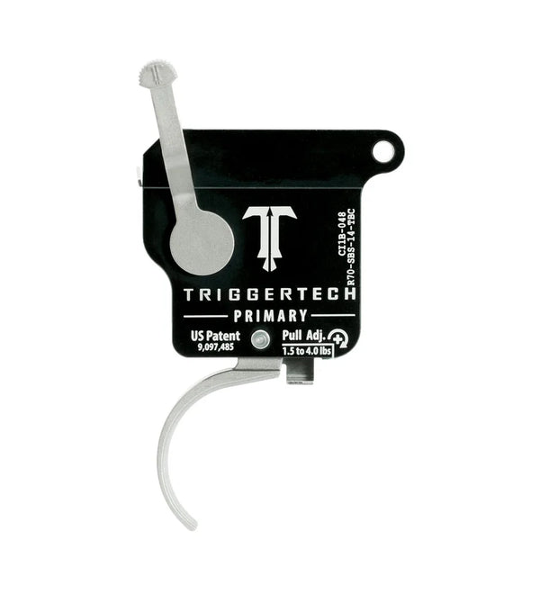 TriggerTech Special Flat Blk Rem 700 S/Stage