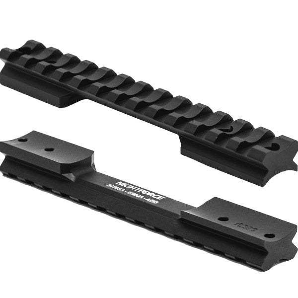 Nightforce Standard Duty Base Tikka T3 1913 Mil-Std 0 MOA