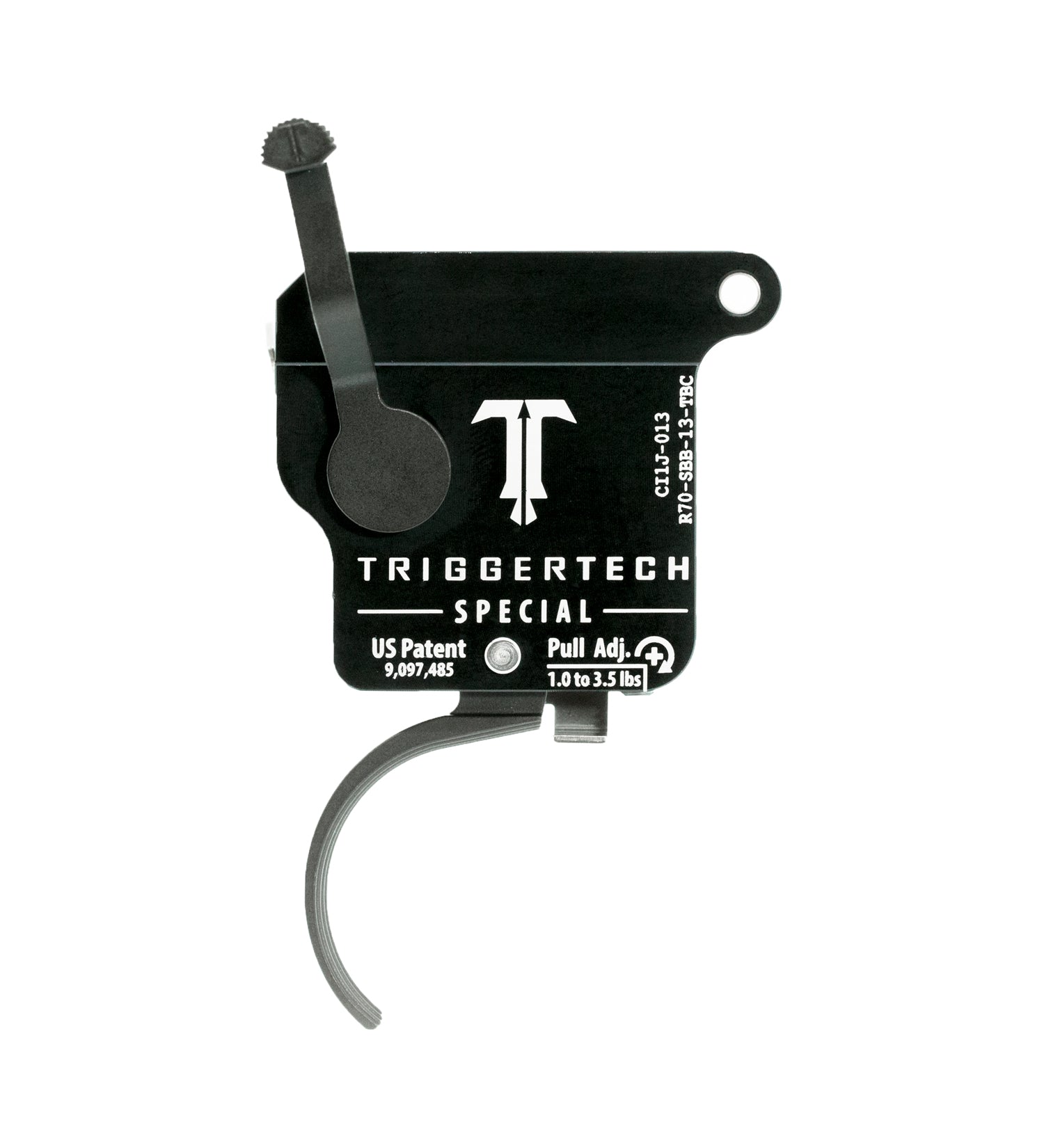TRIGGERTECH SPECIAL CURVED BLK TOP SAFTEY REM 700 S/ STAGE