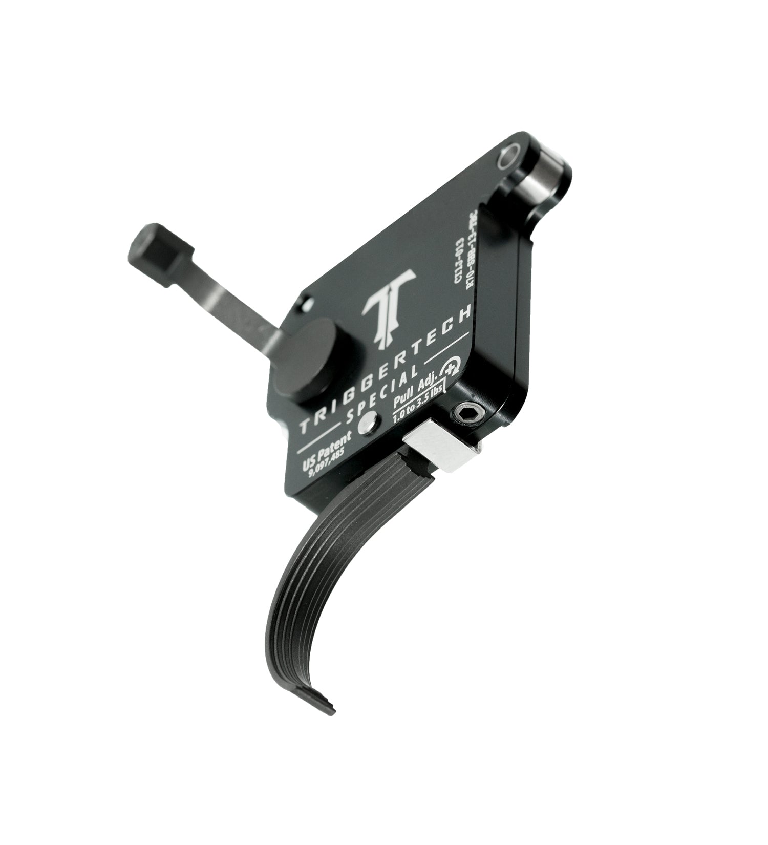 TRIGGERTECH SPECIAL CURVED BLK TOP SAFTEY REM 700 S/ STAGE