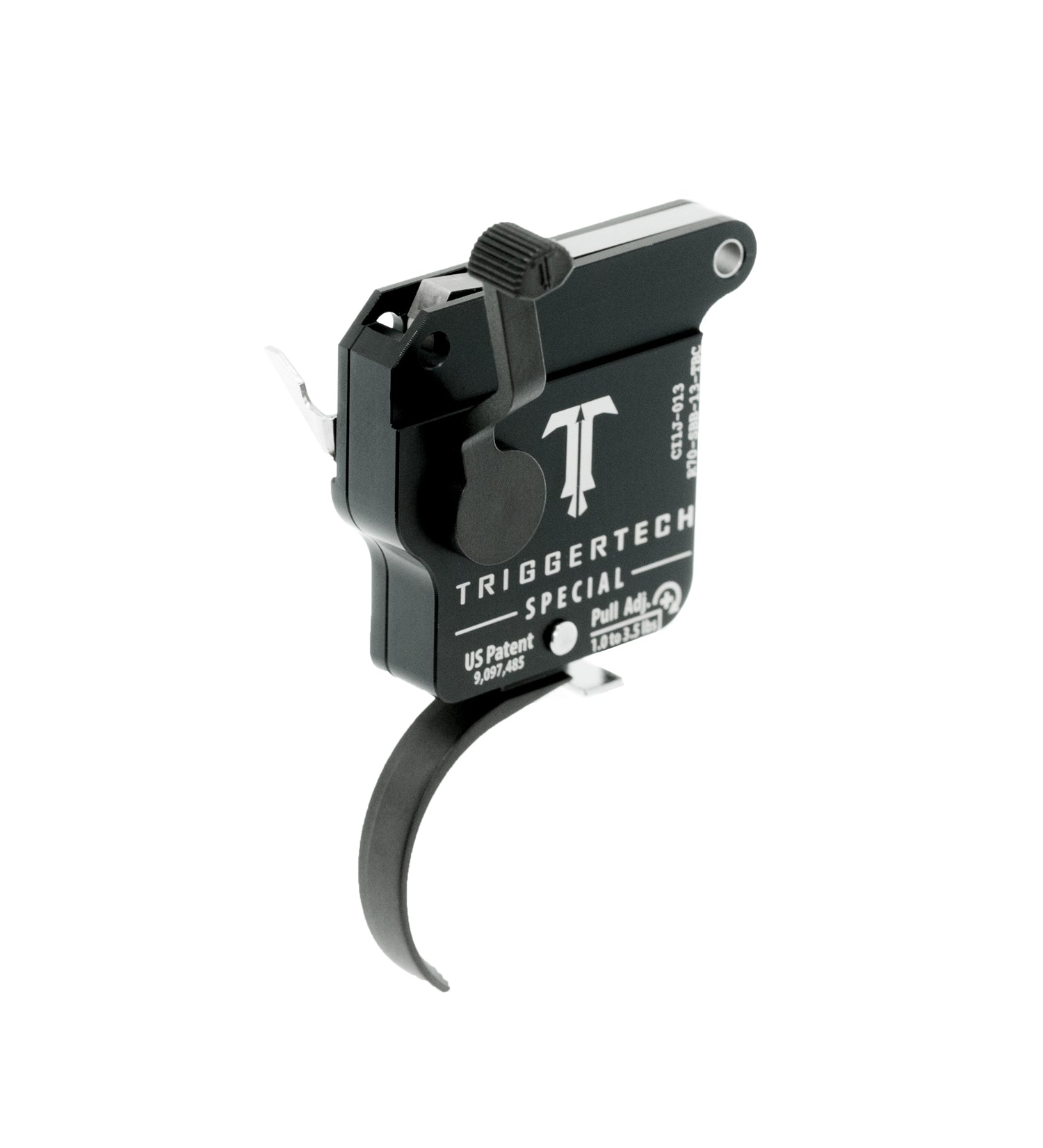 TRIGGERTECH SPECIAL CURVED BLK TOP SAFTEY REM 700 S/ STAGE