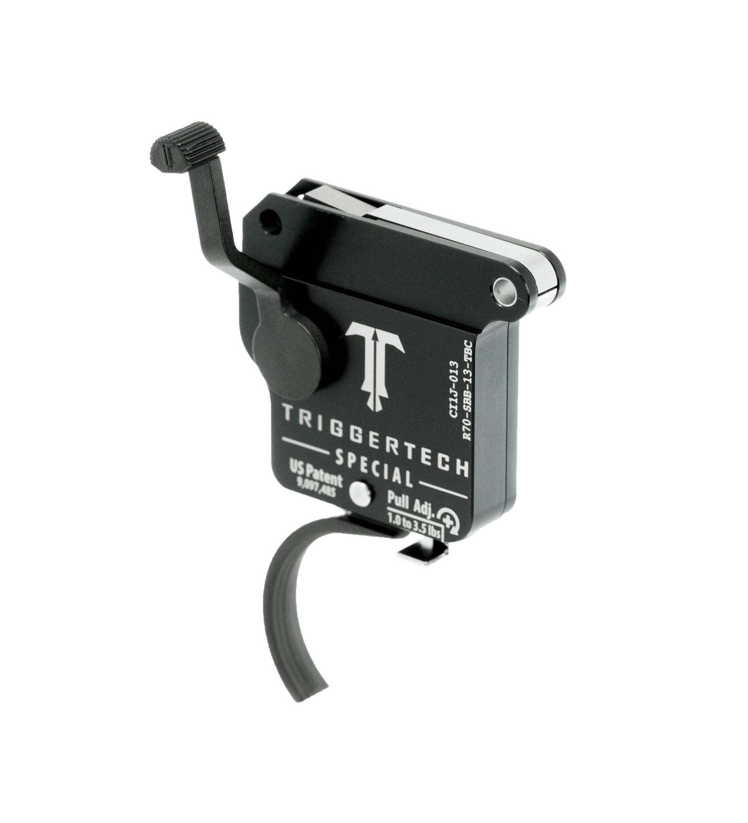 TRIGGERTECH SPECIAL CURVED BLK TOP SAFTEY REM 700 S/ STAGE