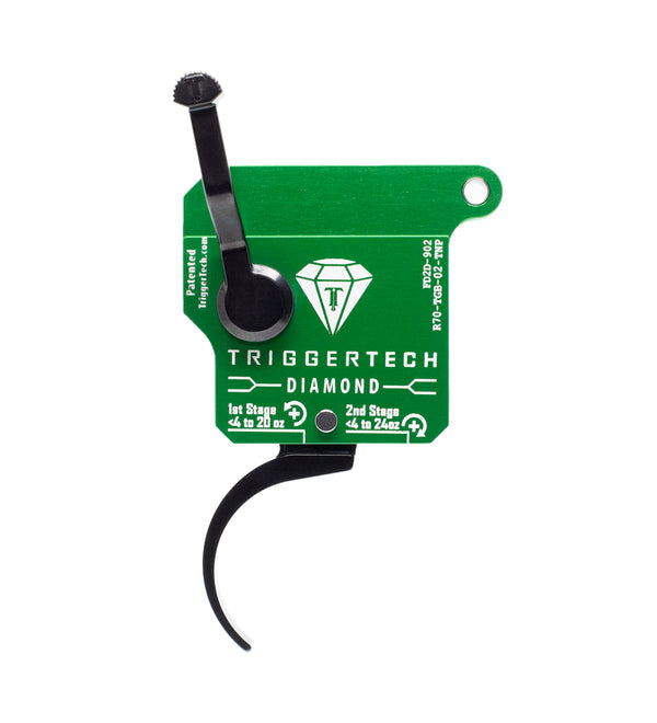 TRIGGERTECH DIAMOND 2 STAGE GR PRO CURVED SHOE NO BOLT RELEASE, CLONE