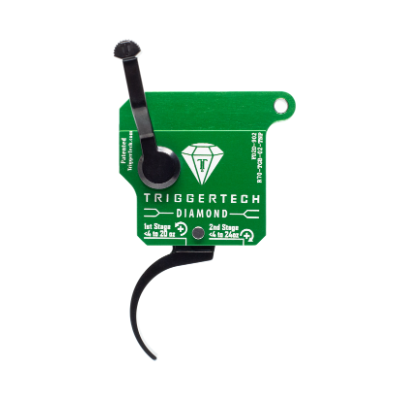 TriggerTech Diamond 2 Stage GR Pro Curved Shoe No Bolt Release Clone