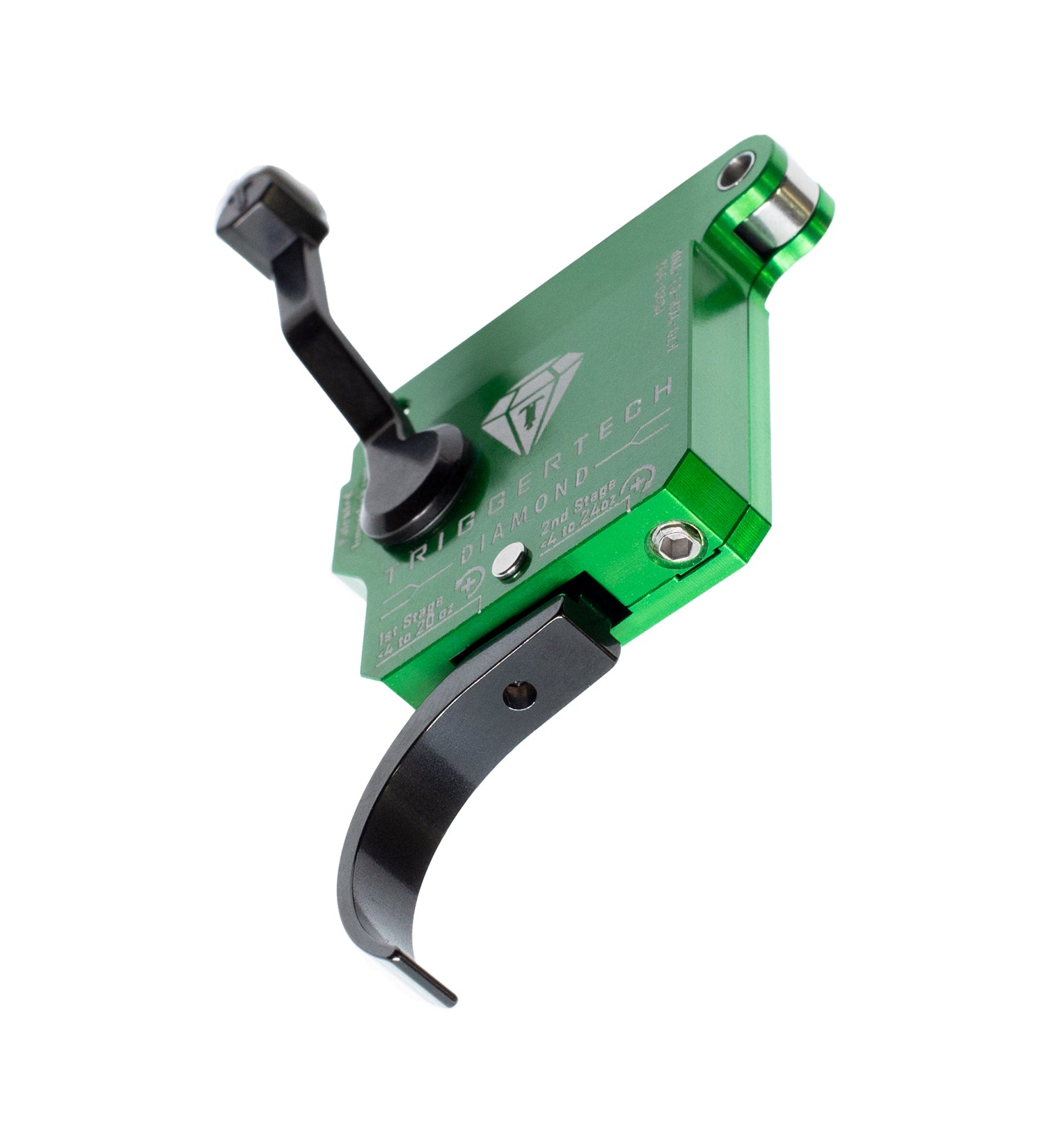 TRIGGERTECH DIAMOND 2 STAGE GR PRO CURVED SHOE NO BOLT RELEASE, CLONE