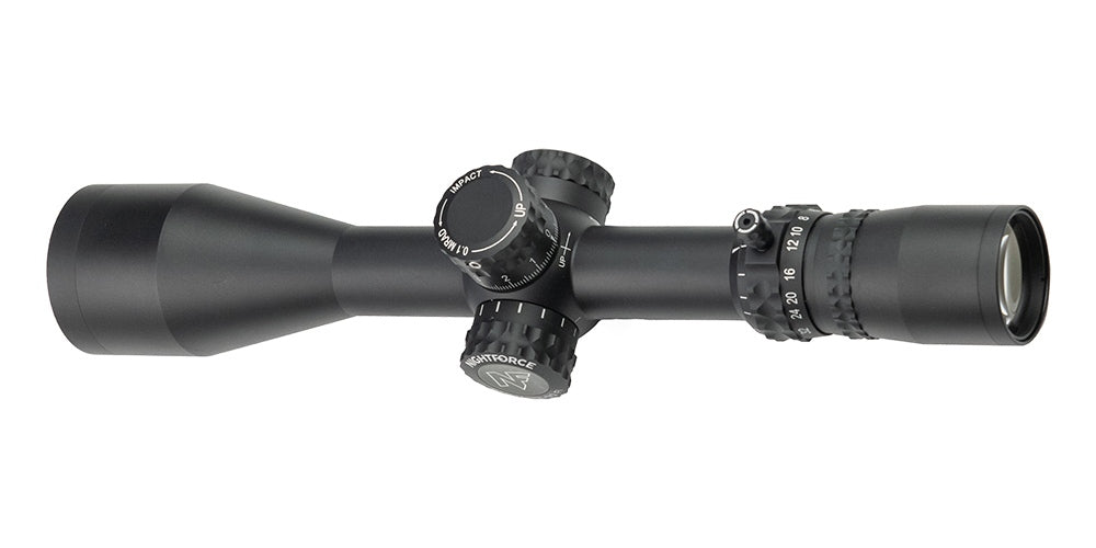 Nightforce NX8 MIL-C 4-32x50mm F1 ZeroStop .1 Mil-Radian CW Illuminated ...