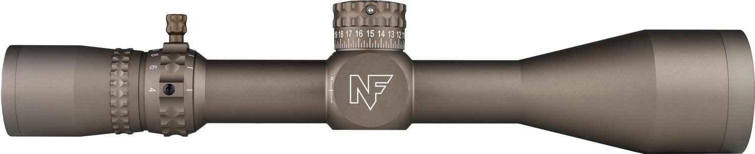 Nightforce NX8™ 4-32x50 F1 Riflescope Dark Earth Range - MIL XT