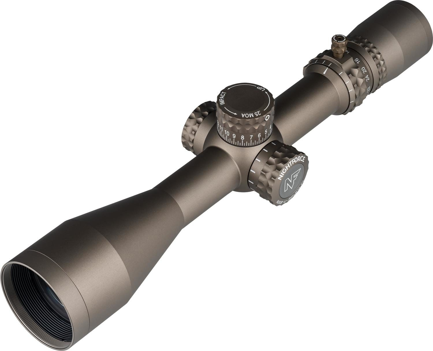 Nightforce NX8™ 4-32x50 F1 Riflescope Dark Earth Range - Tremor 3