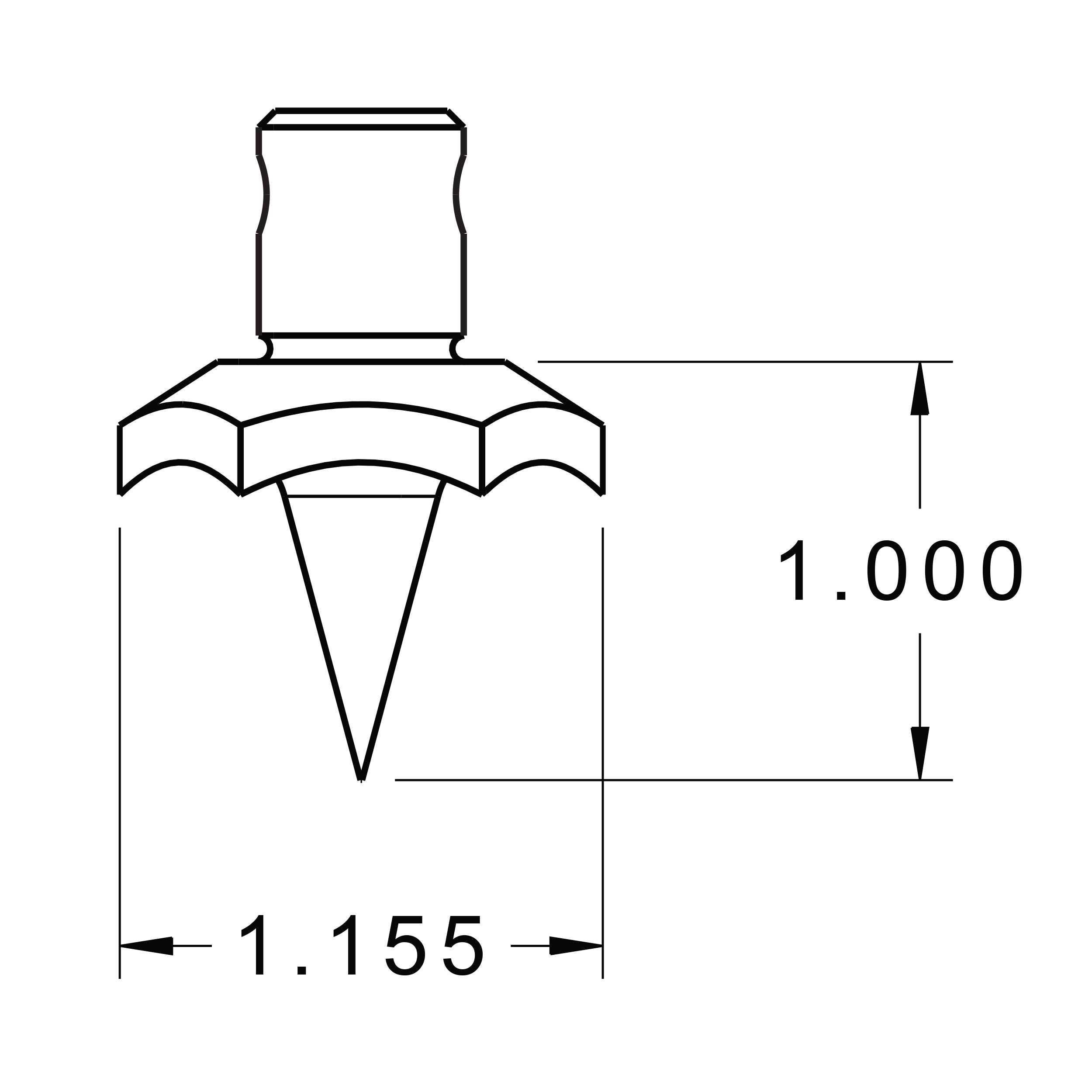 B & T INDUSTRIES BT74: Atlas Raider Cleat Feet