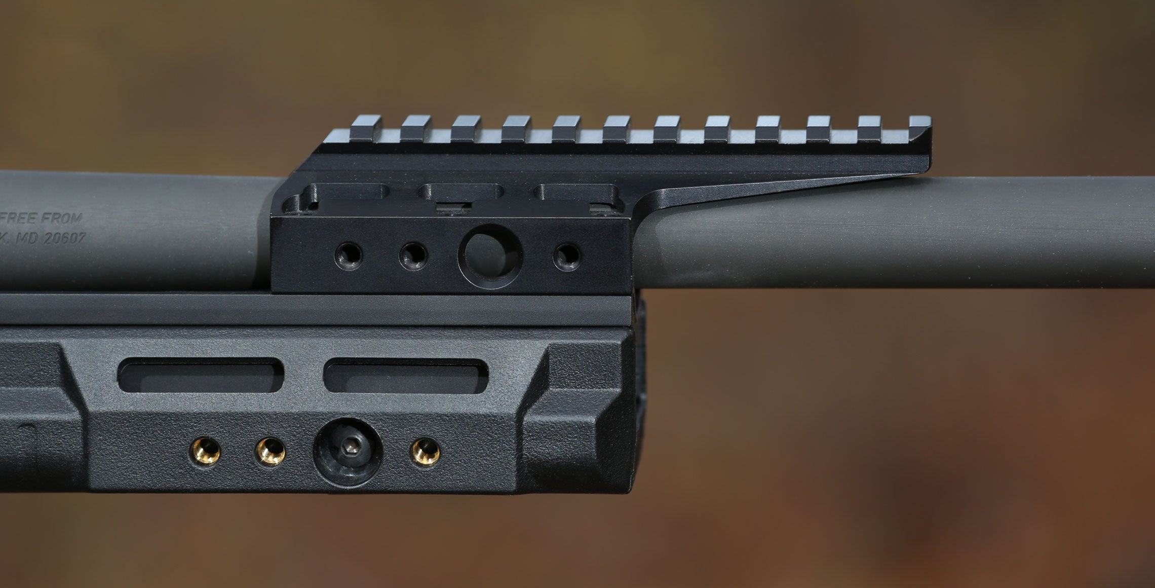 KRG, INTEGRATED NIGHT VISION RAIL (INVR)