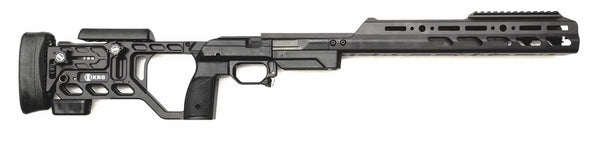 KRG, WHISKEY 3 CHASSIS, FIXED ENCLOSED Remington 700 SA BLACK