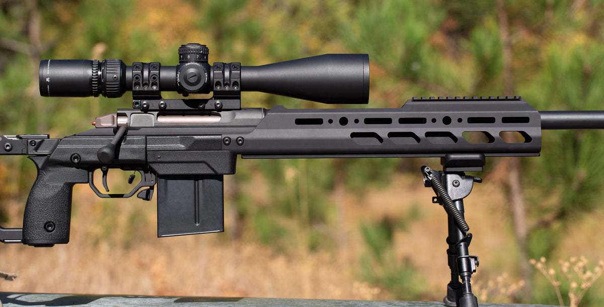 KRG, WHISKEY 3 CHASSIS, FIXED ENCLOSED R7SA BLACK – Ace Precision Rifle ...