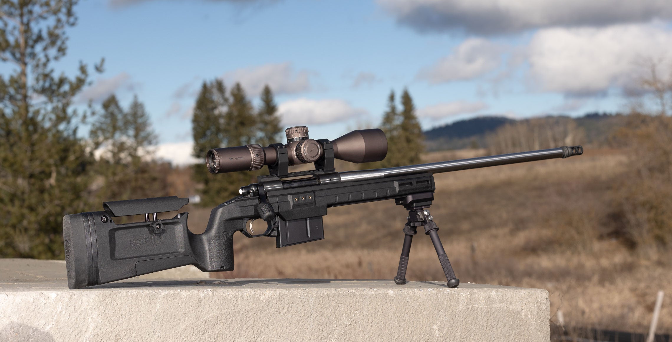 KRG, BRAVO CHASSIS, Remington 700 LA, BLACK