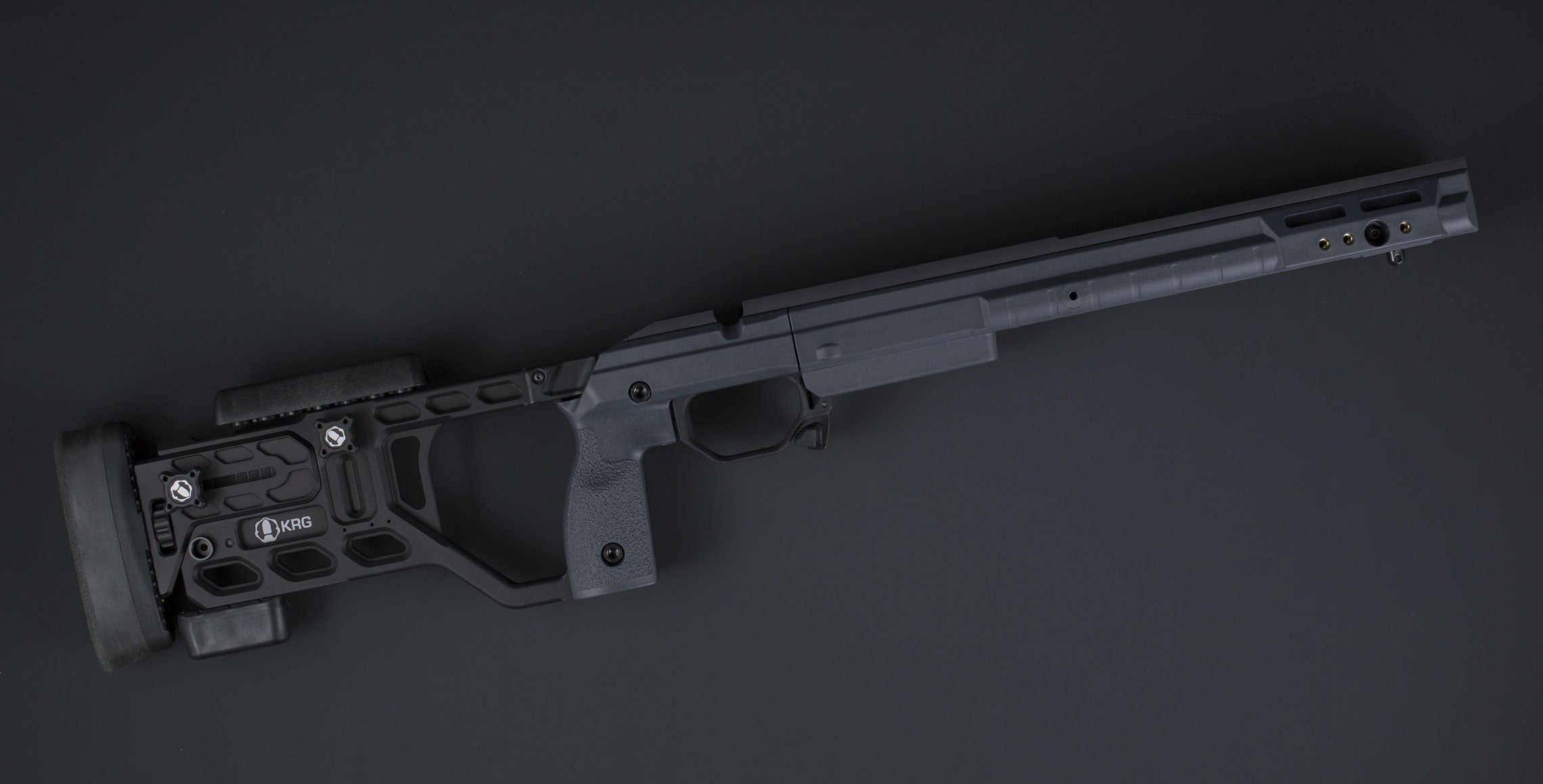 KRG WHISKEY 3 CHASSIS, FIXED Tikka  T3 SA GREY