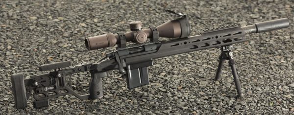 KRG WHISKEY-3 CHASSIS, FIXED ENCLOSED Tikka T3 BLACK