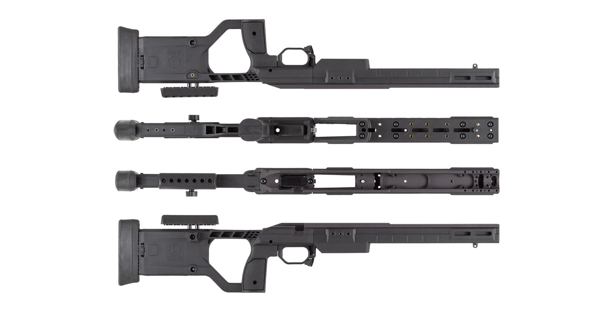 KRG X-RAY CHASSIS, TIKKA T3 GREEN – Ace Precision Rifle Systems