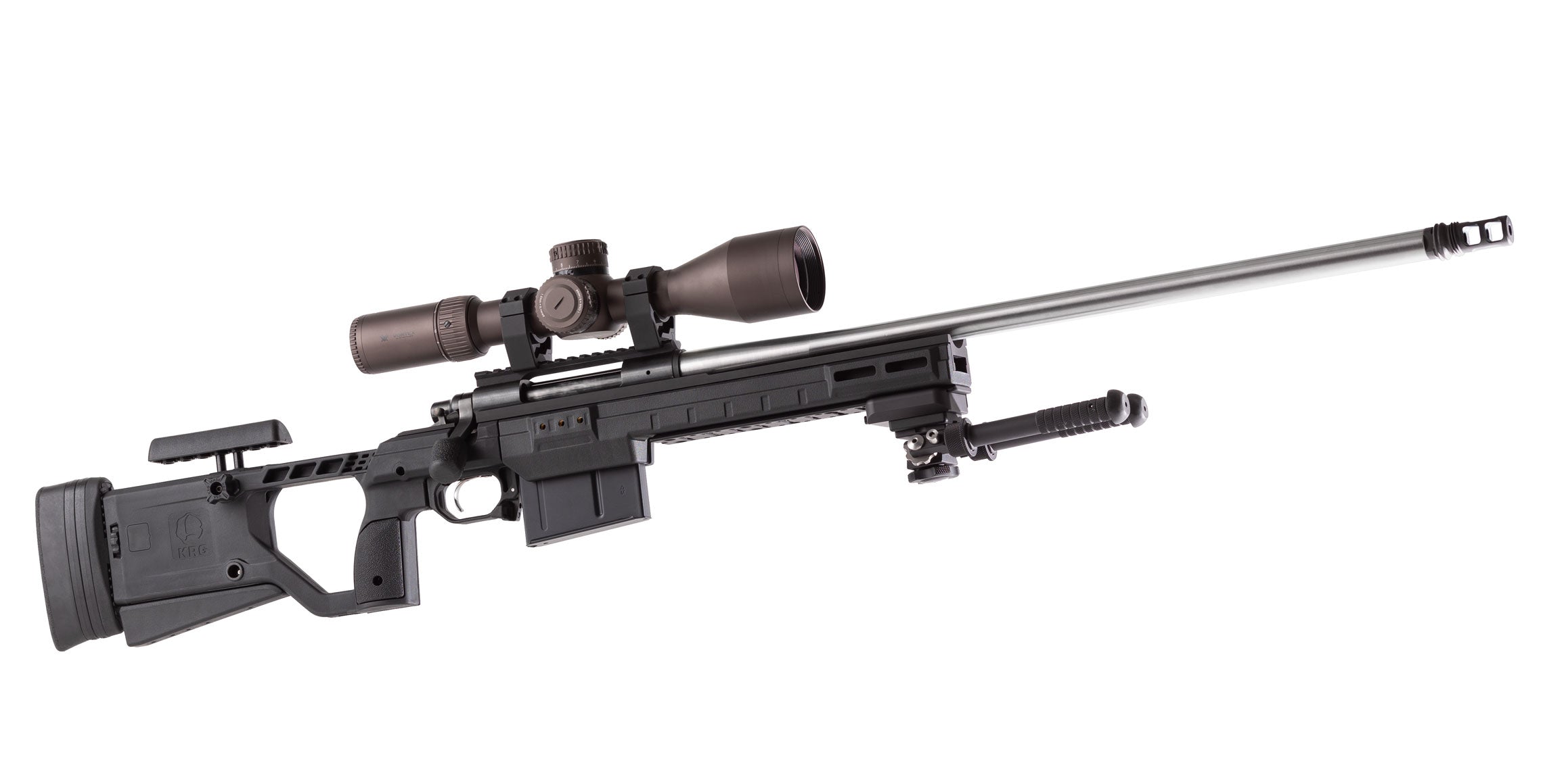 KRG X-RAY CHASSIS, TIKKA T3 BLACK