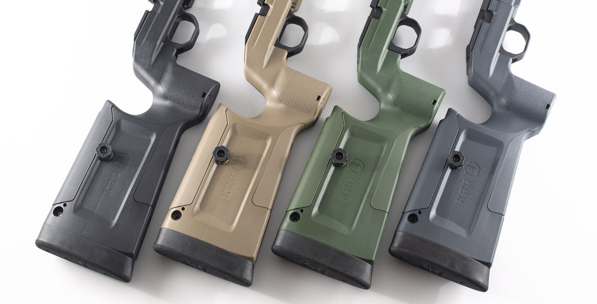 KRG BRAVO CHASSIS, T1X SAKO GREEN – Ace Precision Rifle Systems