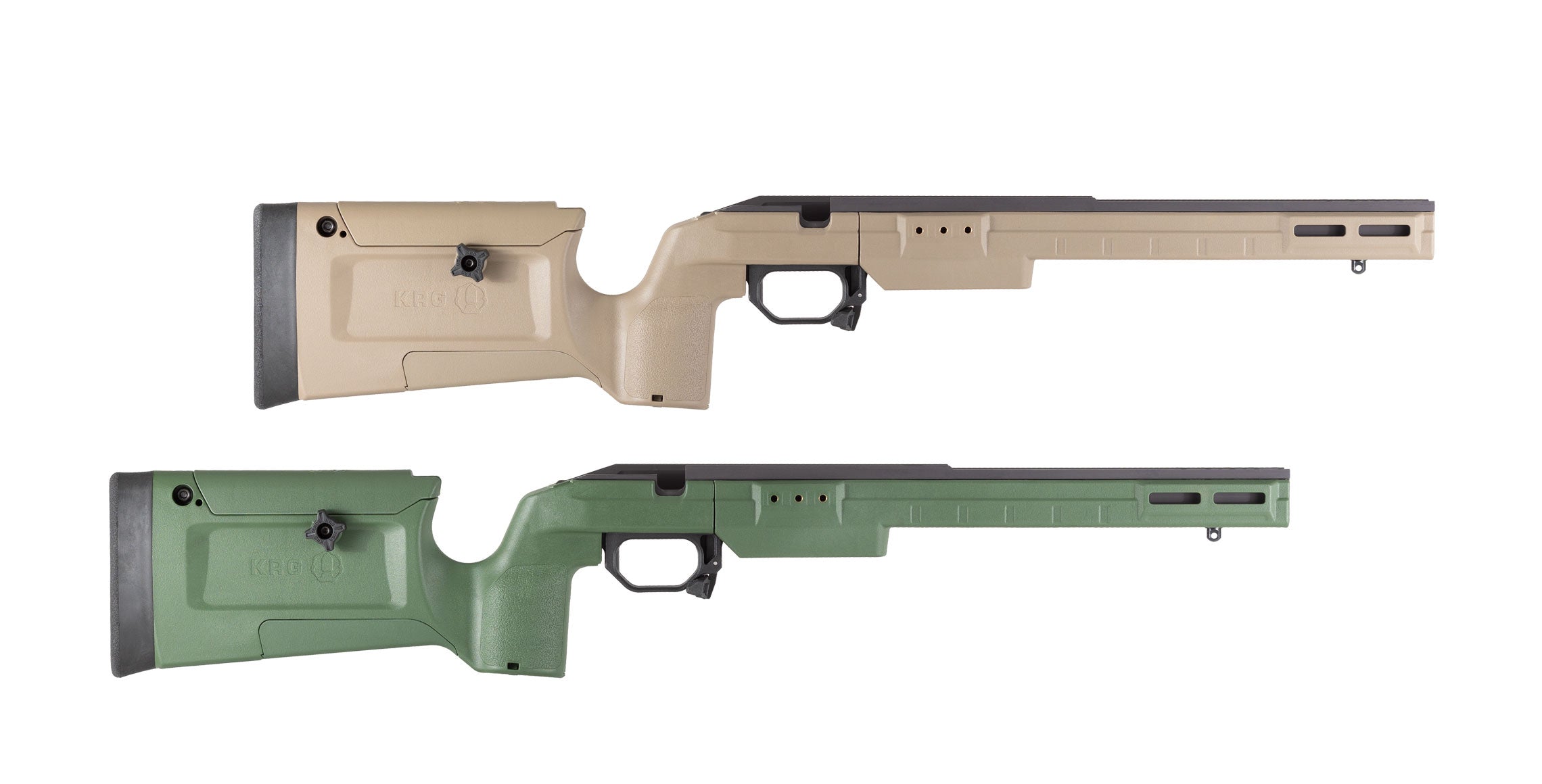 KRG, BRAVO CHASSIS, Tikka T3 FDE