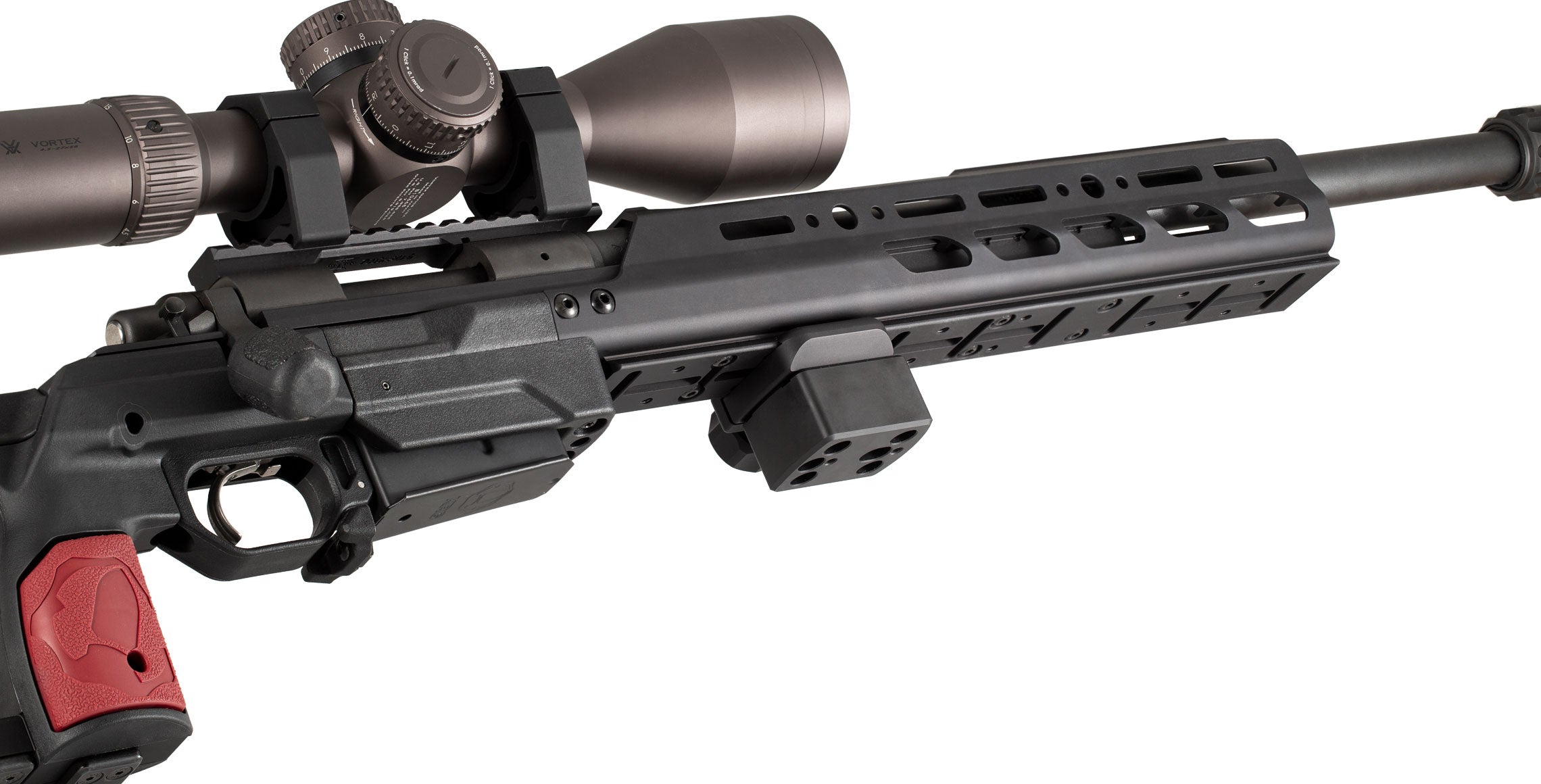 KRG ENCLOSED FOREND ARCA, Remington 700 Short Action