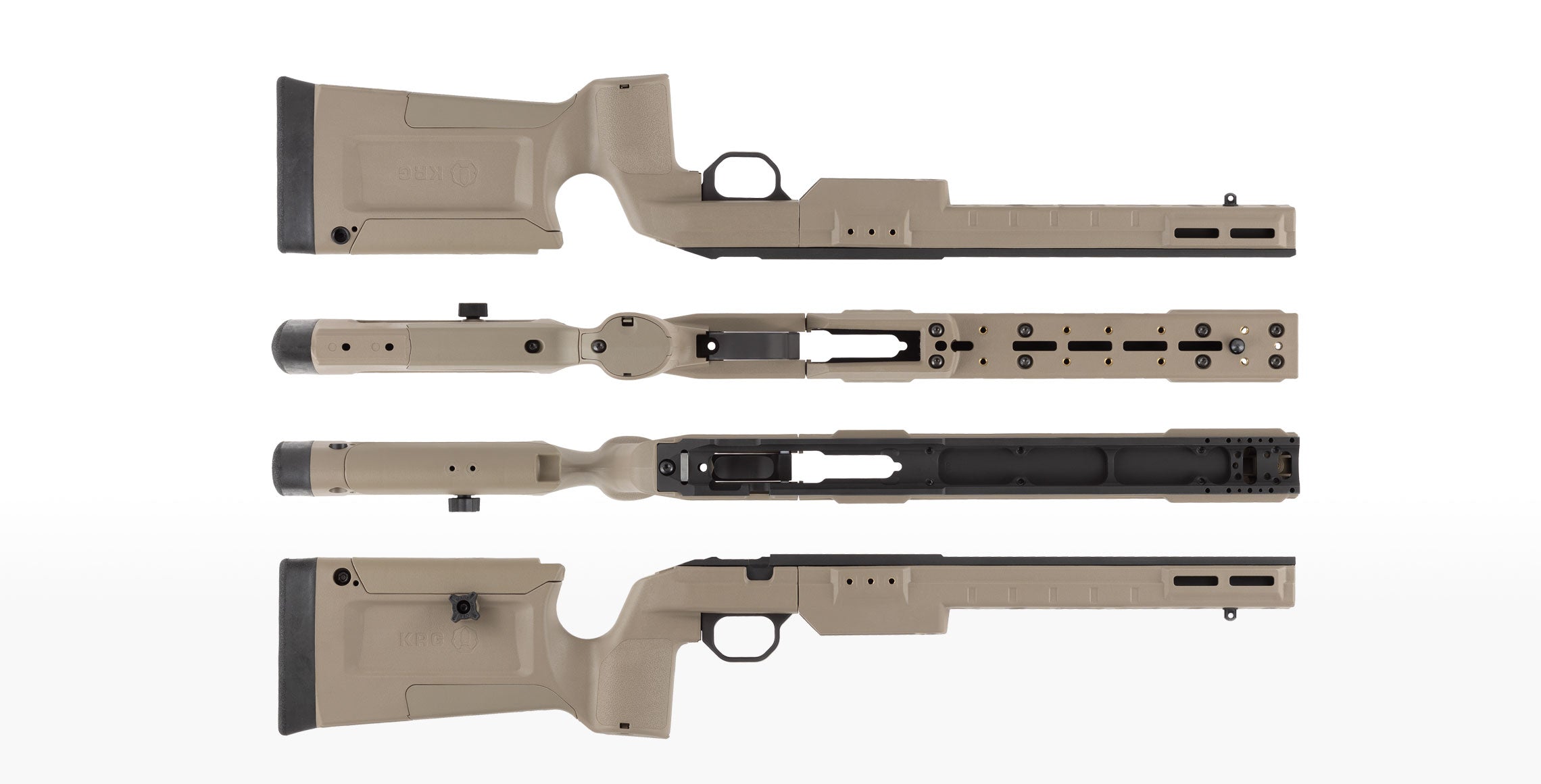 KRG BRAVO CHASSIS, CZ457 FDE