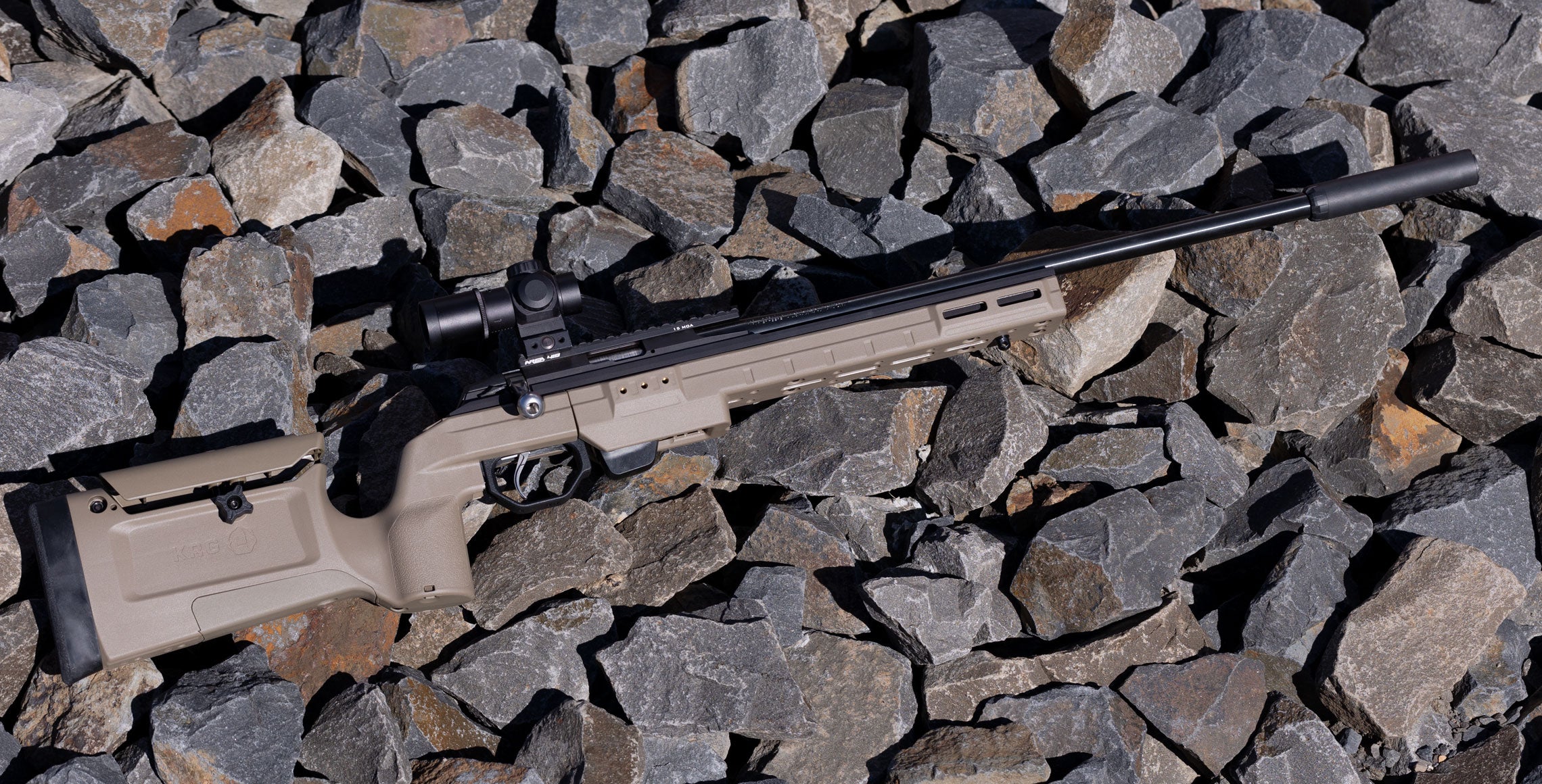 KRG BRAVO CHASSIS, CZ457 FDE