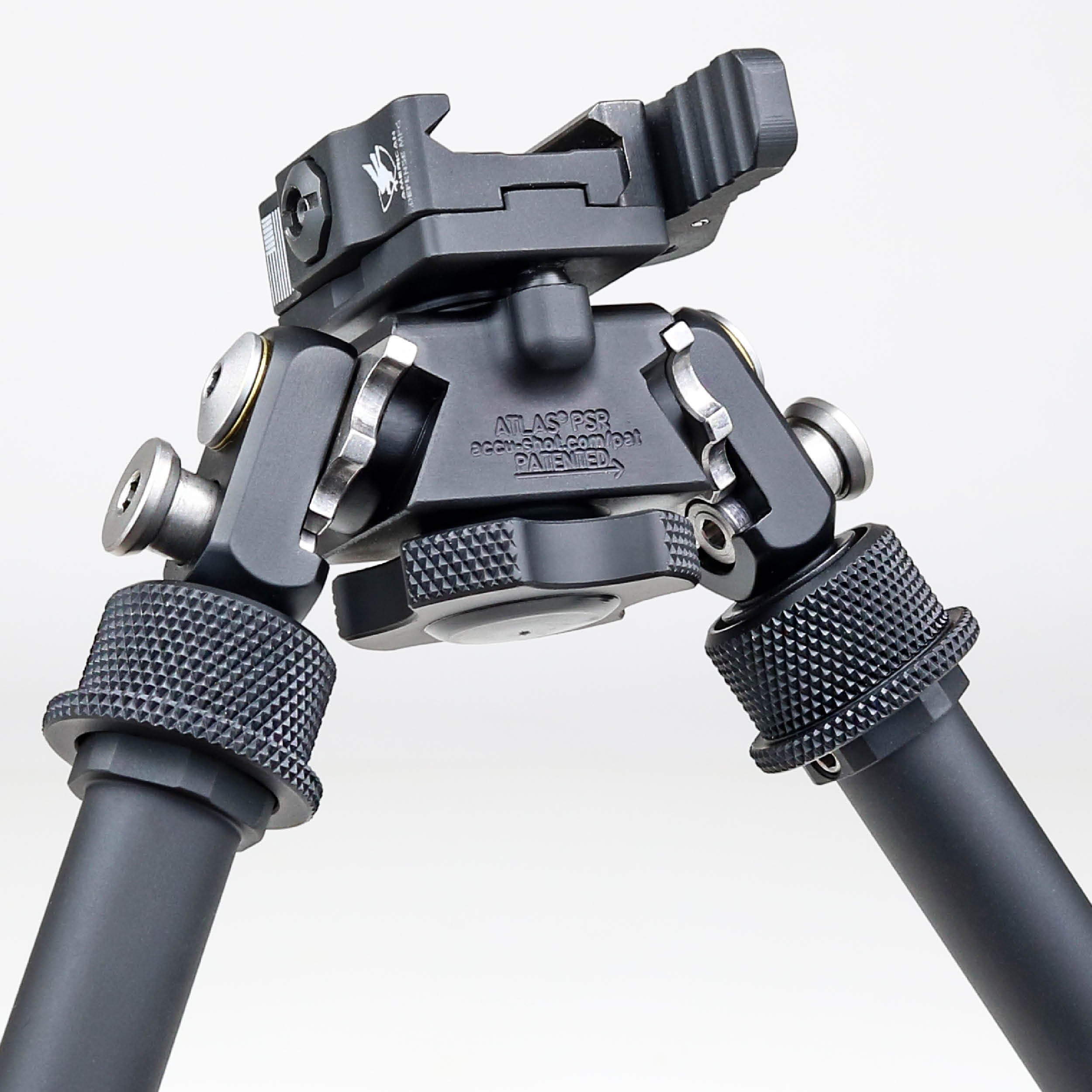 B & T INDUSTRIES  BT46-LW17 PSR Atlas Bipod: Standard height with ADM-170-S Lever