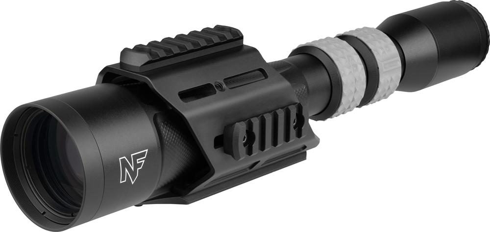 NIGHTFORCE SCOPE CFS 6-36X50F1 T4 W/ ACCS CAGE KIT