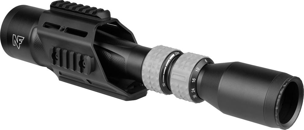 NIGHTFORCE SCOPE CFS 6-36X50F1 T4 W/ ACCS CAGE KIT