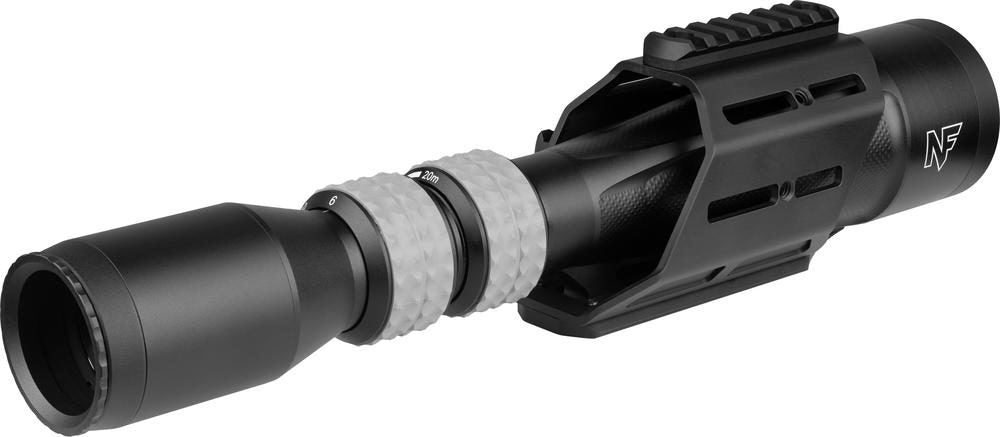 NIGHTFORCE SCOPE CFS 6-36X50F1 MOA-XTs X/ ACCS CAGE KIT