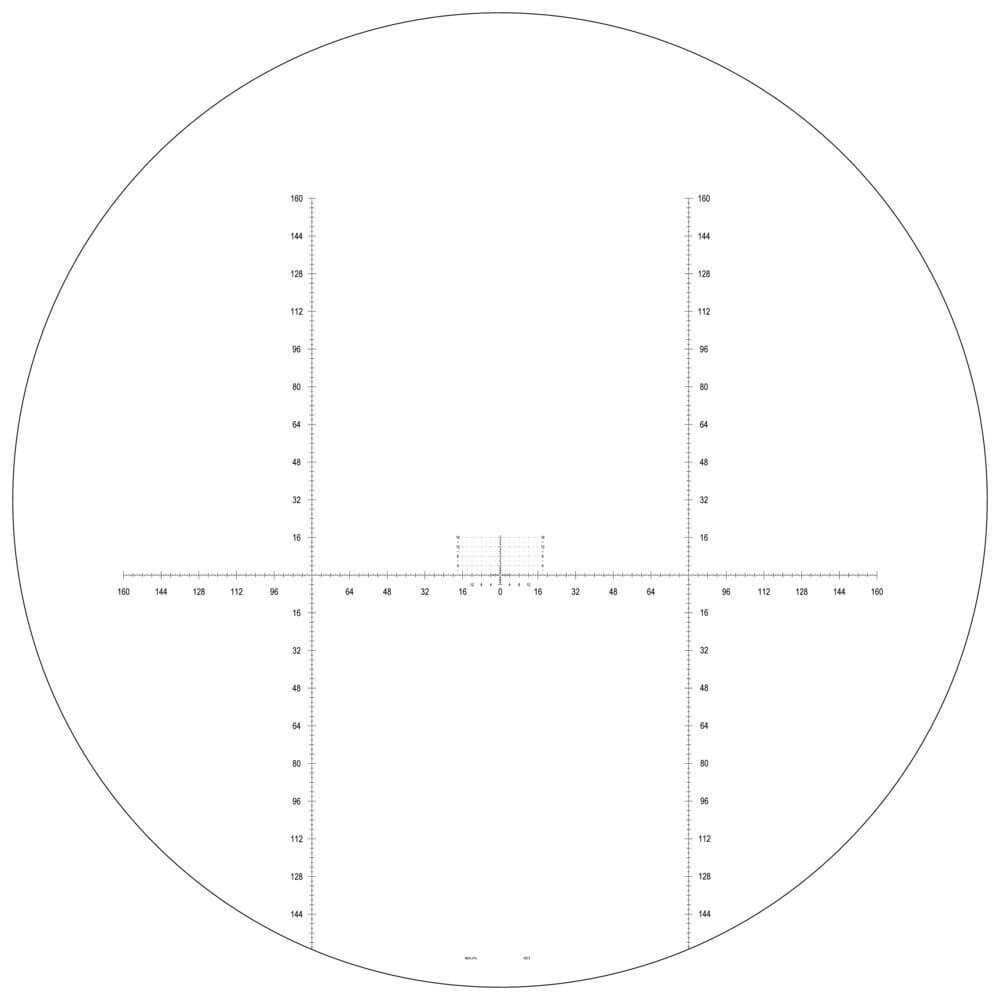 NIGHTFORCE SCOPE CFS 6-36X50F1 MOA-XTs X/ ACCS CAGE KIT