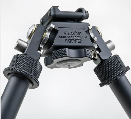 B & T INDUSTRIES V8 ATLAS BIPOD WITH TWO SCREW CLAMP