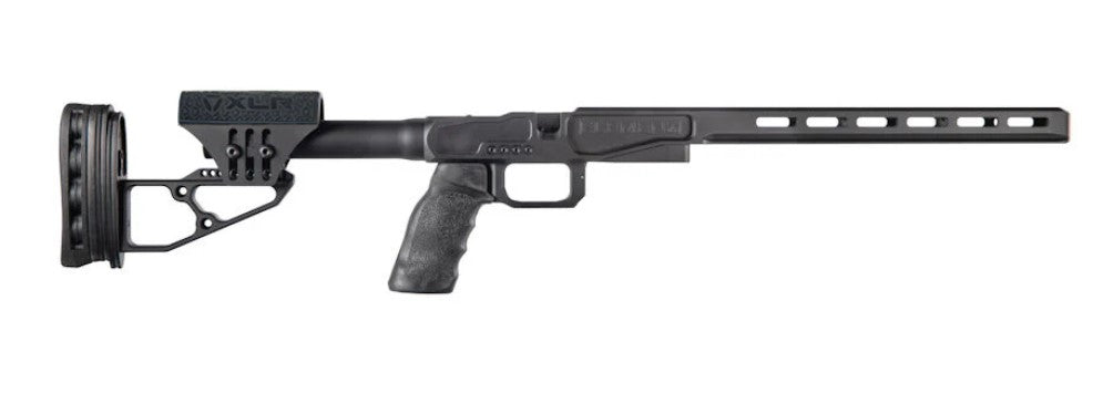 XLR Element 4.0  -TR-2 Tactical Buttstock -Fixed - Rem 700 SA  - Ergo Tactical Deluxe -Tungsten Grey