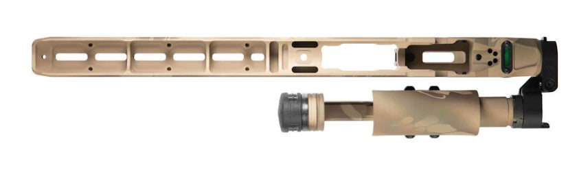 XLR Element 4.0  - Folder - C6 Buttstock -Tikka T3 SA  - Ergo Tactical Deluxe -Flat Dark Earth