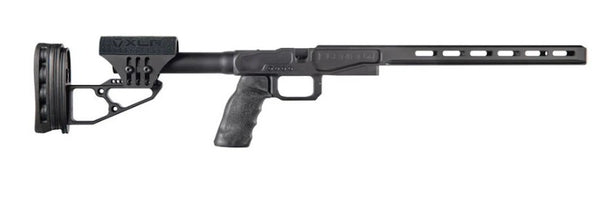 XLR Element 4.0 Magnesium - Folder - Smoke Carbon Fiber Buttstock - Rem 700 SA - Carbon Fiber Ultralight - Armor Black