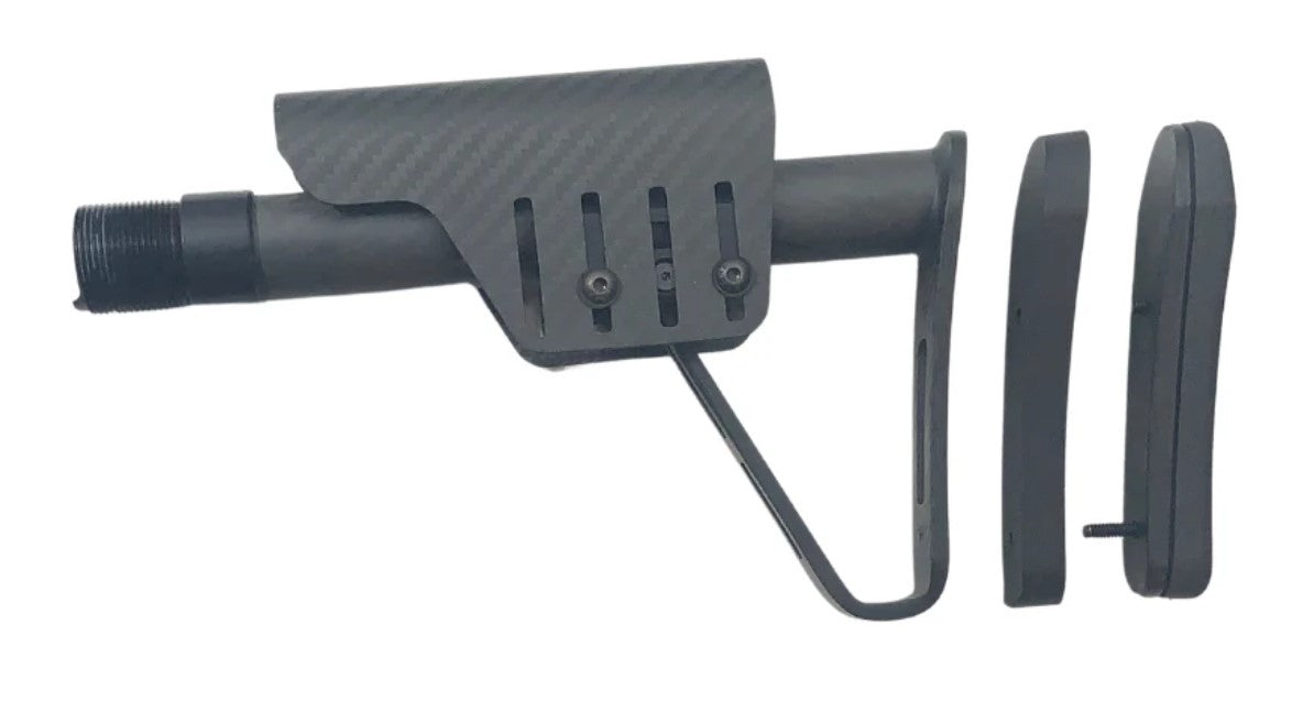 XLR Smoke Ultralight Carbon buttstock 1/2 INCH LOP Spacer