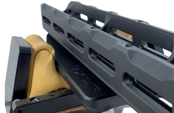 XLR M-Lok Bench Rest Guide Plate
