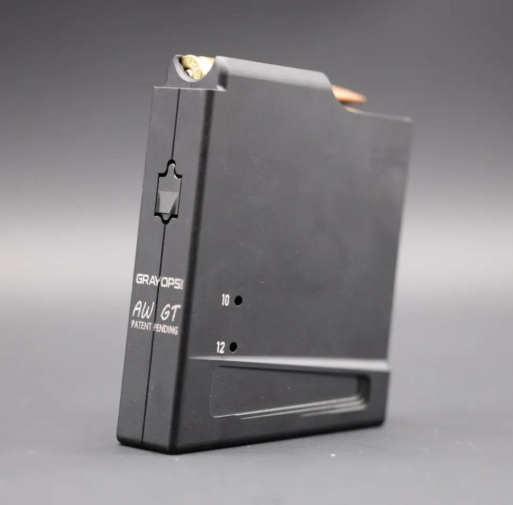 Gray Ops GT AW Magazine- 10 Round Compliant