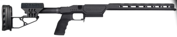 XLR Envy Pro Chassis - TR2 Buttstock - Rem 700  LA -TLC Precision Rifle Grip - Burnt Bronze