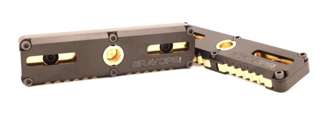 Grey Ops Hybrid M-Lok Brass Heavy